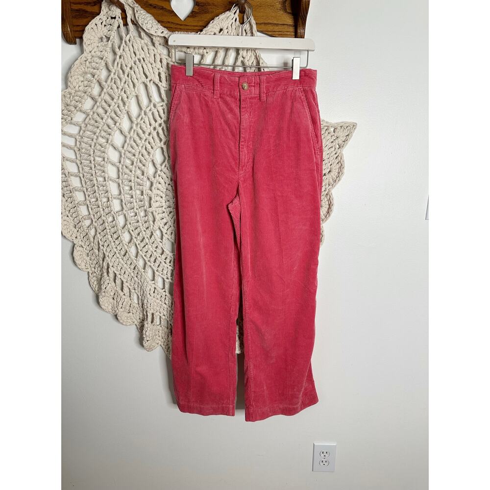 Polo Ralph Lauren Rose Pink Corduroy Pants Size 2